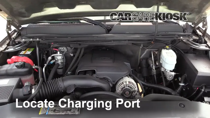 2009 GMC Sierra 2500 HD SLE 6.0L V8 Crew Cab Pickup (4 Door) Air Conditioner Recharge Freon